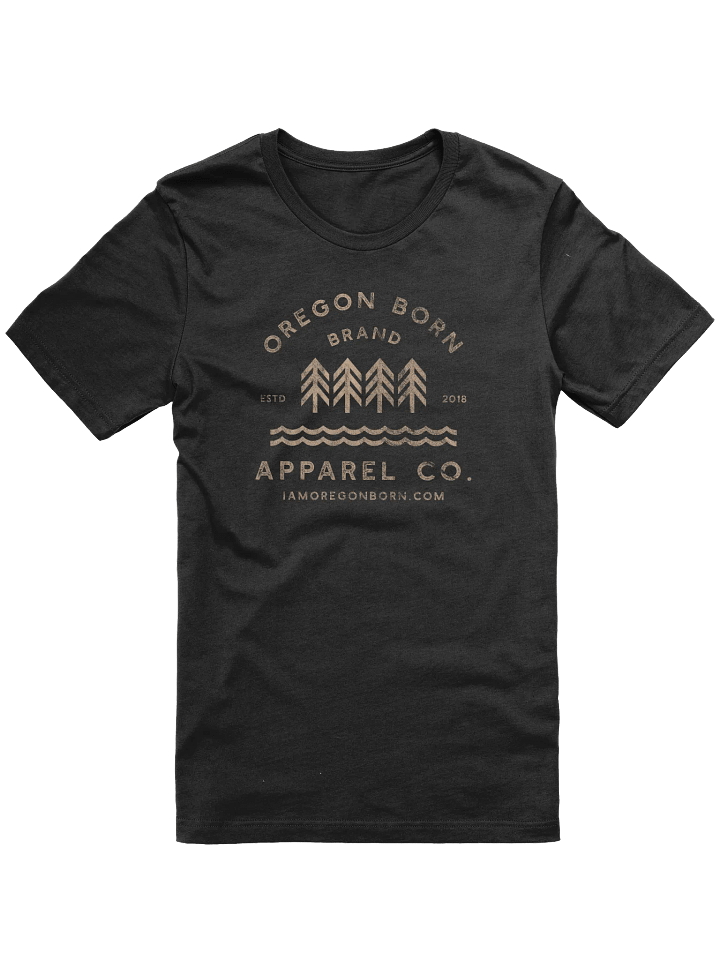 Oregon Born Brand T-Shirt product image (1)