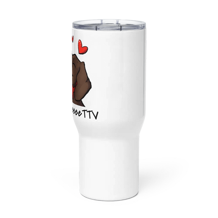 Copper Kiss White Travel Mug product image (2)