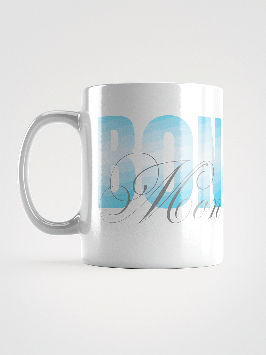 Mug Blanc Bonjour Mon Chocolat - Cadeau Mug Message Positif product image (6)