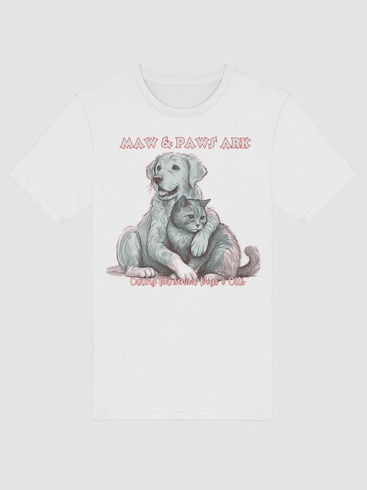 dog and cat t-shirt product image (1)