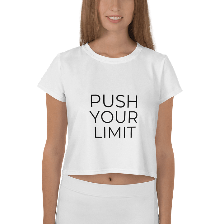 Push Your Limit Crop Top product image (1)