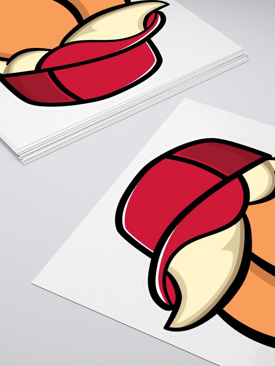 The Ass Hat Sticker product image (12)