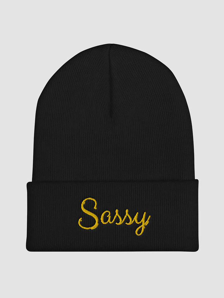 [MissSassy_kit] Cuffed Beanie - Yupoong 1501KC product image (1)