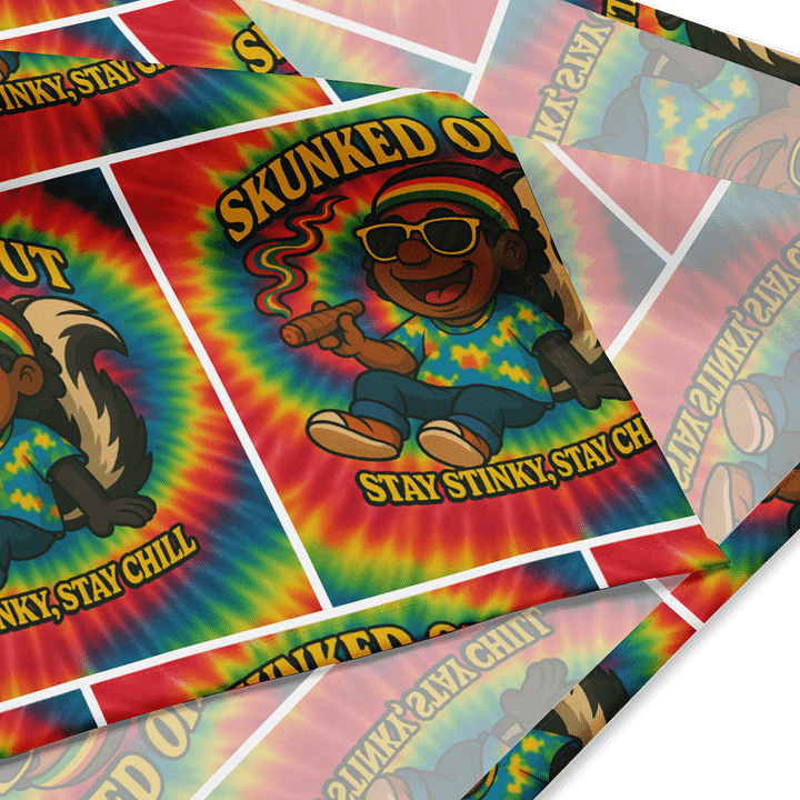 Da Radiant Recycled Bandana product image (4)