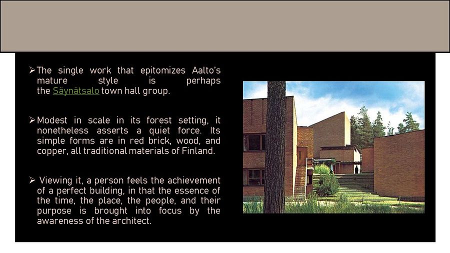 "Alvar Aalto: Master of Modern Organic Architecture – Complete PPT for Architecture Students" product image (2)