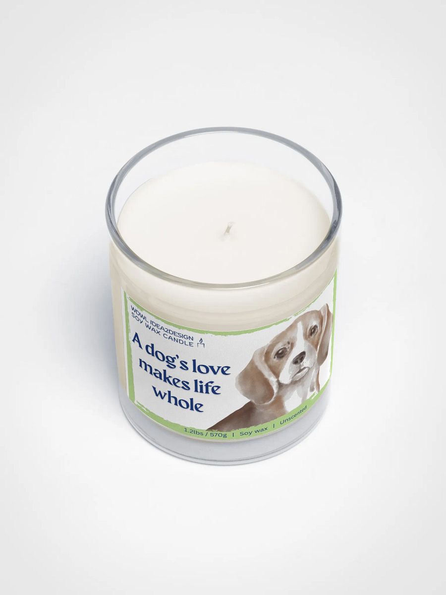 Beagle Dog Lover Best Gift, Large Capacity, Great Value & Eco-Friendly Candle – 1.2 lbs of Pure Serenity product image (3)