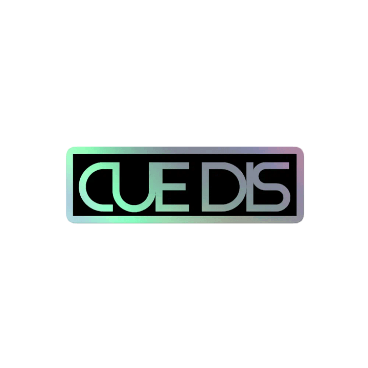 Cue Dis Stickers product image (2)