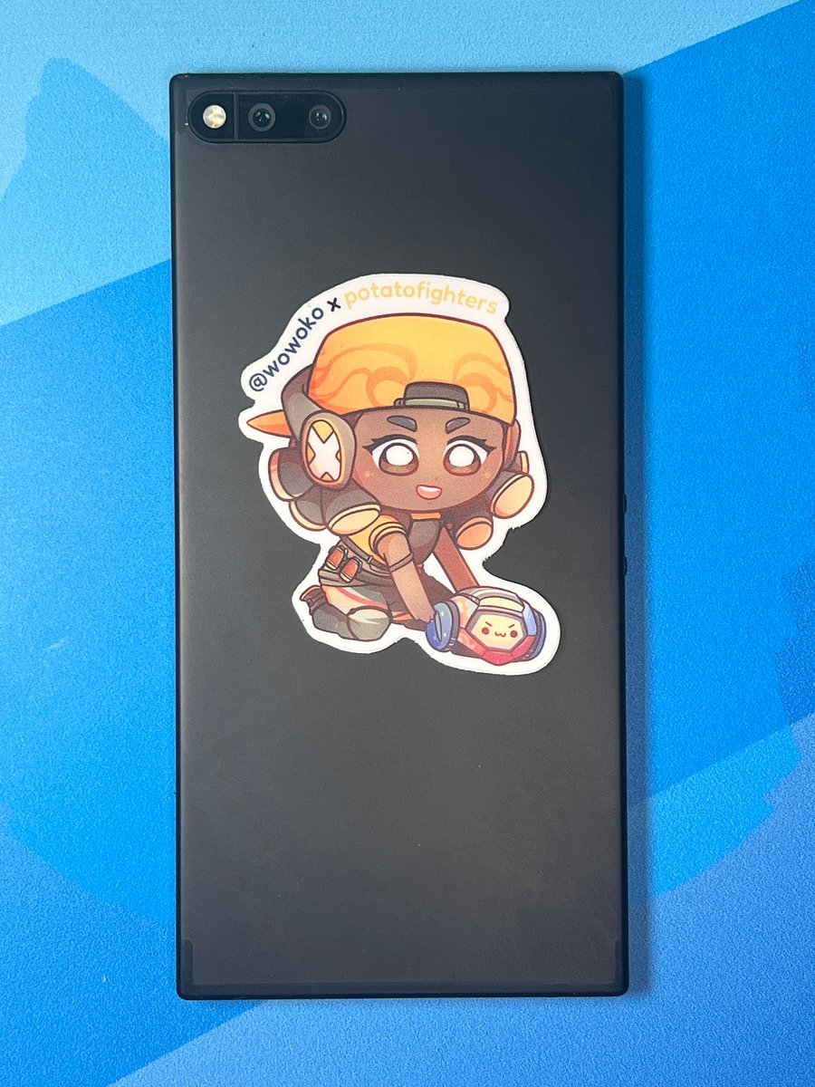 WoWoKo x Potato Fighters - Raze - Sticker product image (3)