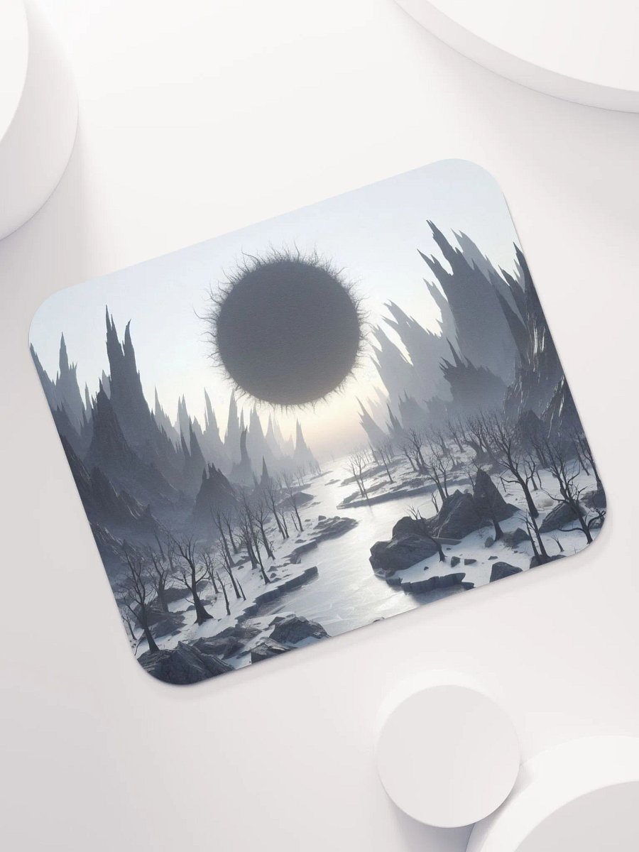 Frozen Hellscape Mouse Pad product image (7)
