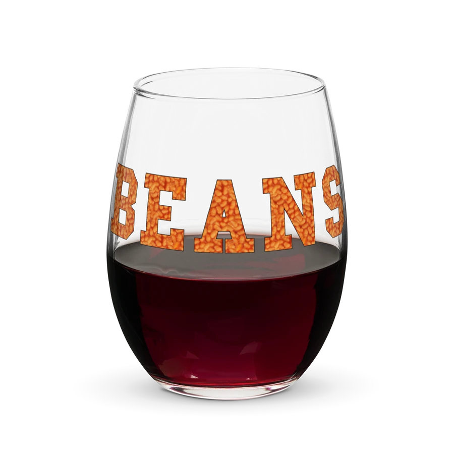 BEANS wine glass product image (2)