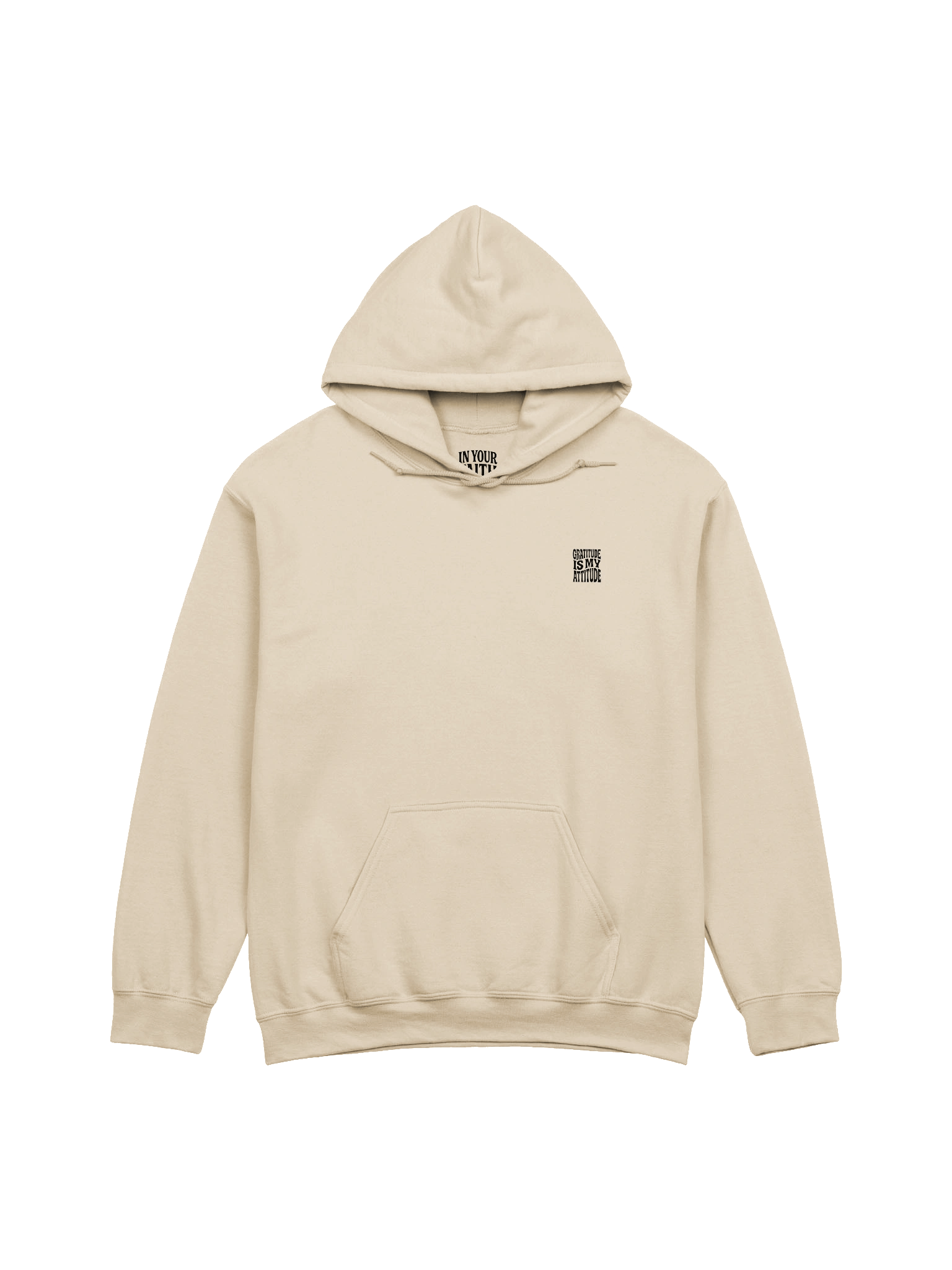 Gratitude Is My Attitude Hoodie product image (3)