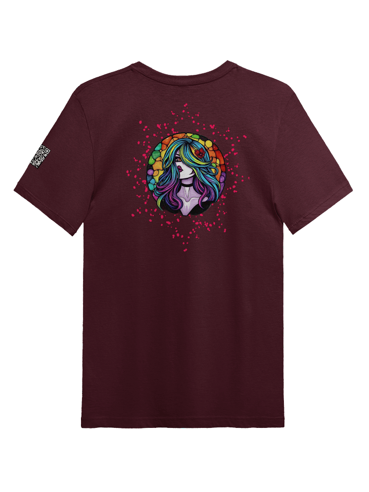 Men's Stained Glass Serenity T-Shirt product image (27)