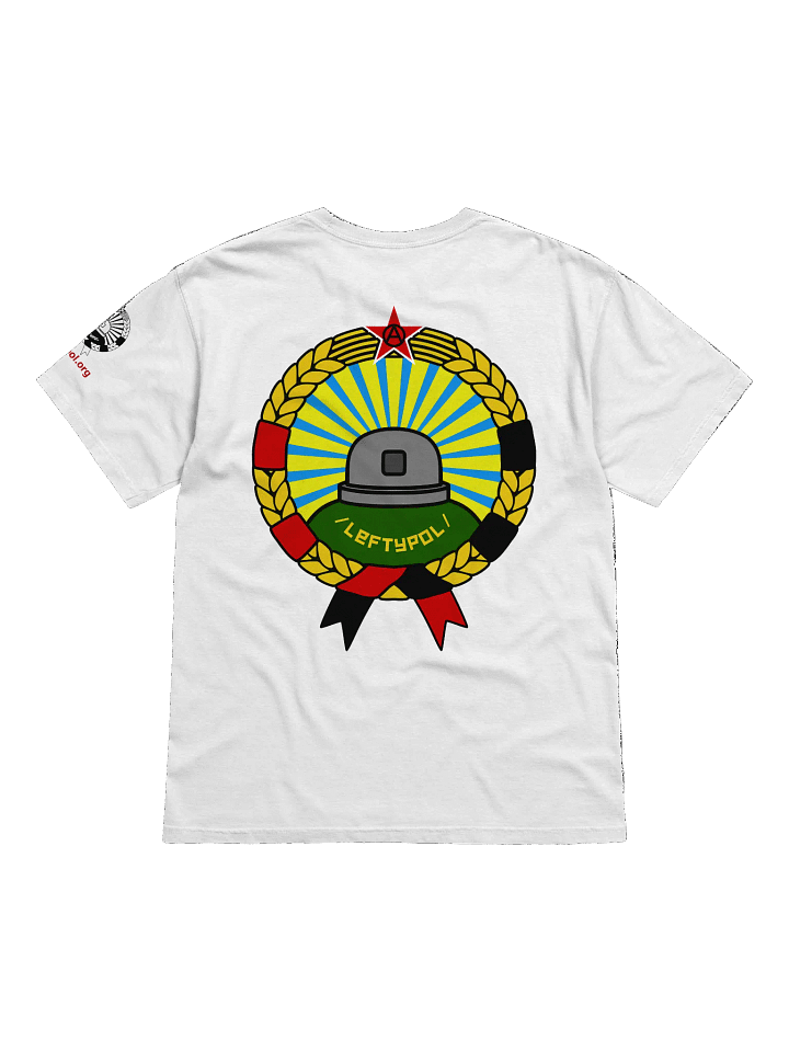 /leftypol/ - White T-Shirt product image (2)