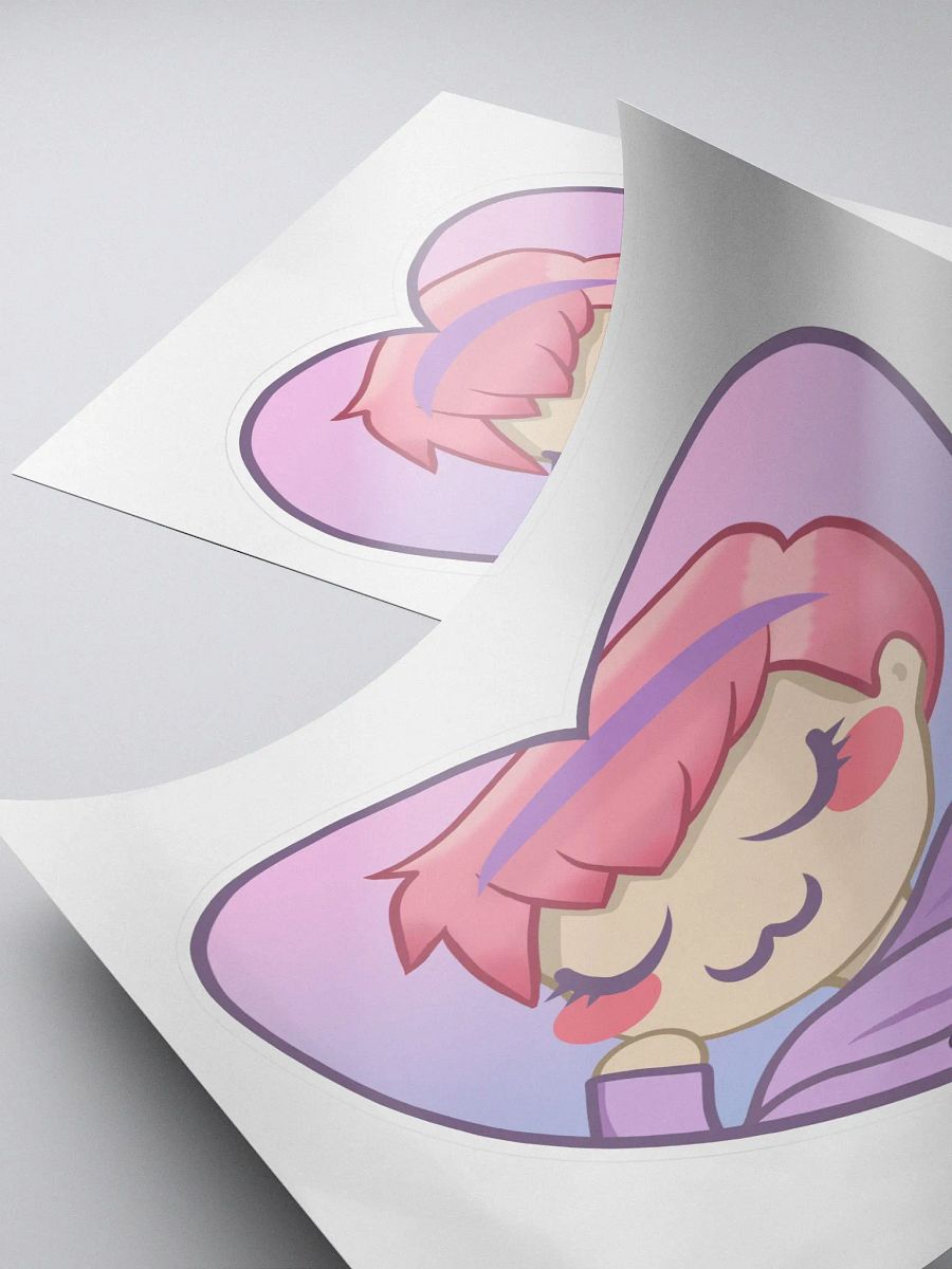 uwu Dahlia sticker product image (4)