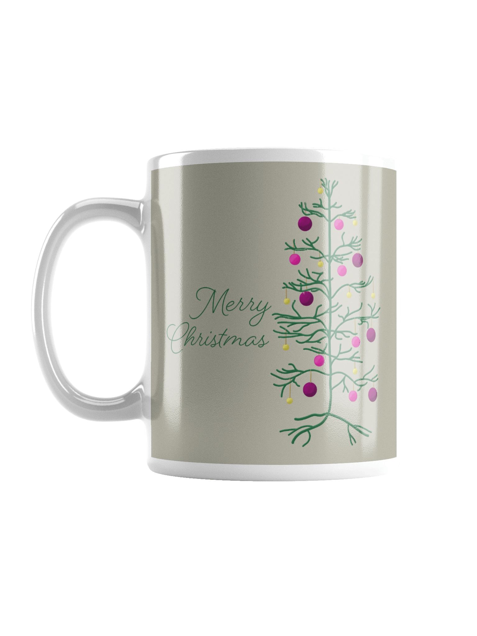 Minimalist Christmas Tree Mug product image (3)