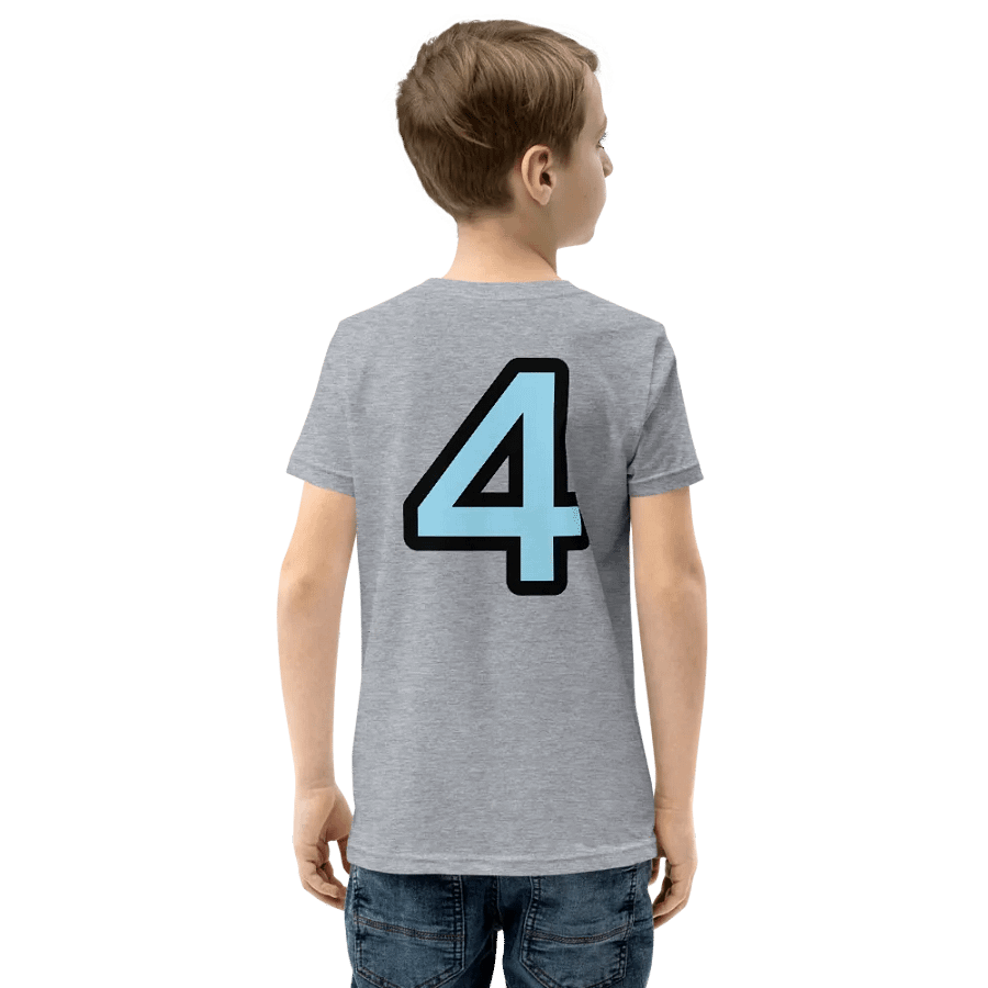 Dylan 4 Edition Youth Tshirt product image (24)