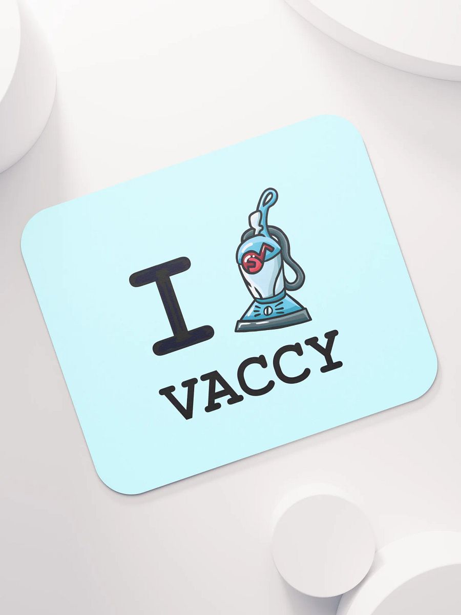 I Vaccy Vaccy Mousepad product image (7)