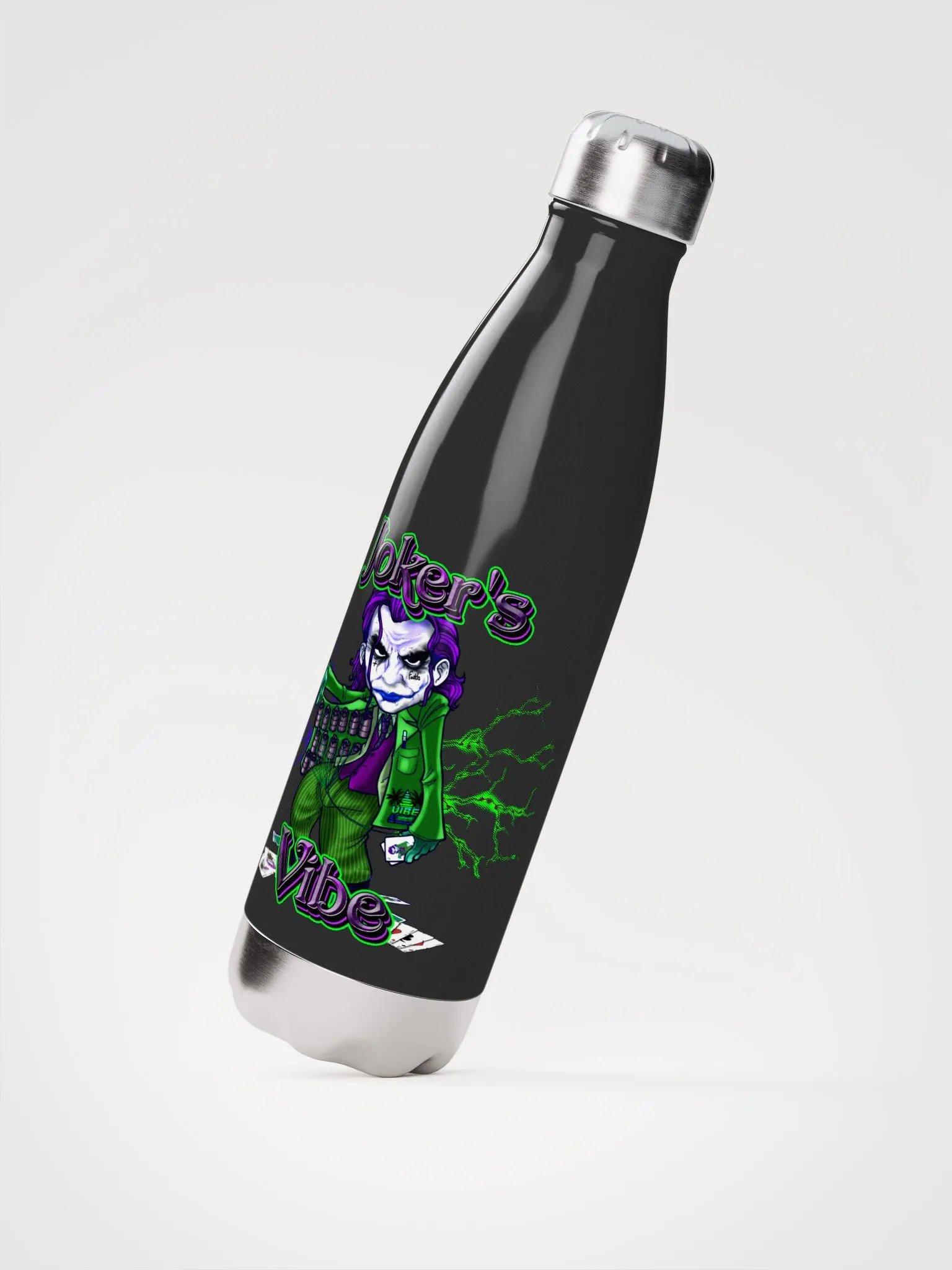 Stainless Steel 'VIBIN' Water Bottle product image (3)