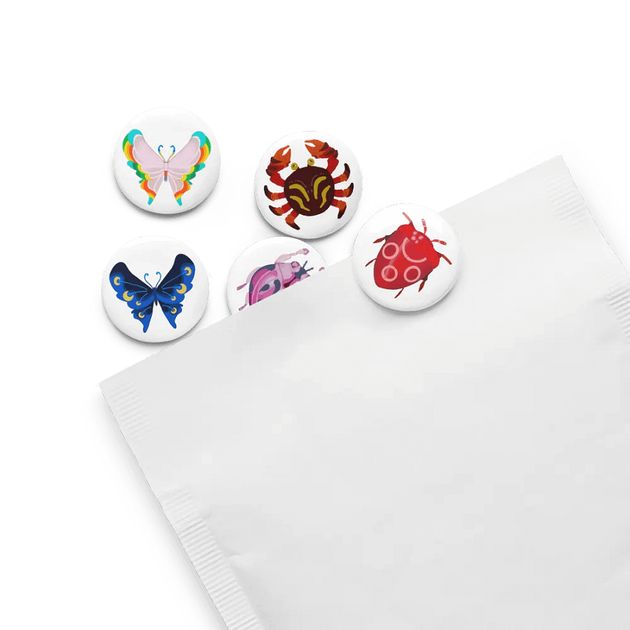 Bug Scouts Pin Button Set product image (8)