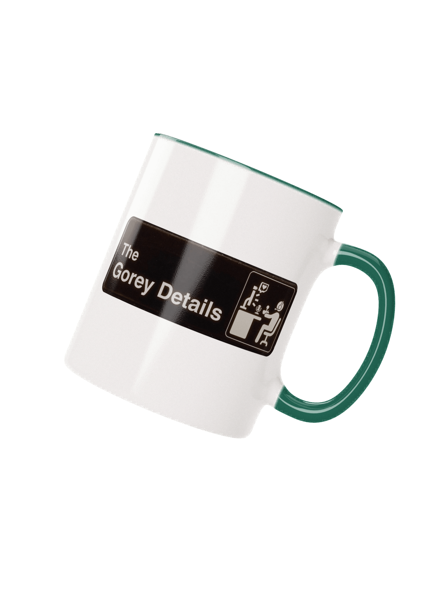 The Studio - Ceramic Mug with Color Inside product image (17)