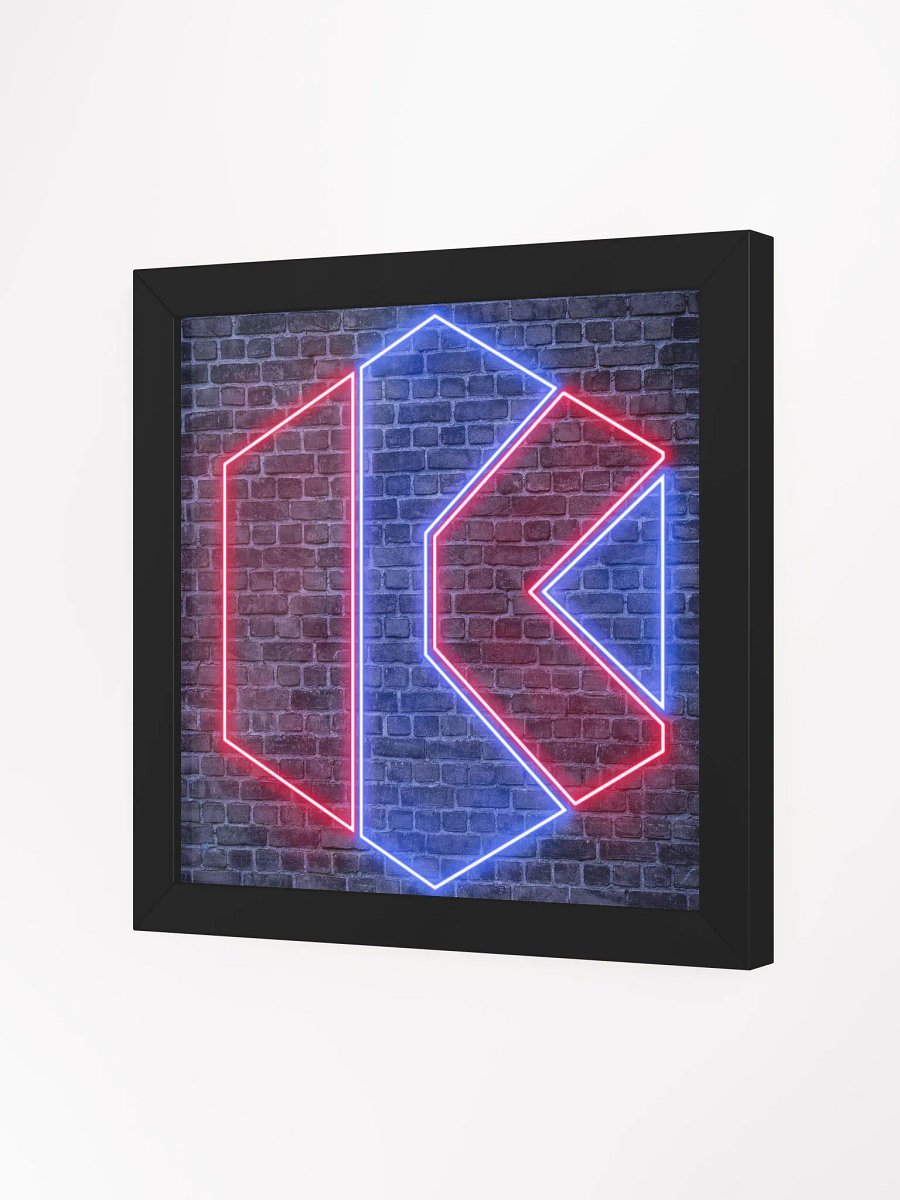 The Krimson NEON Poster (Framed) product image (27)