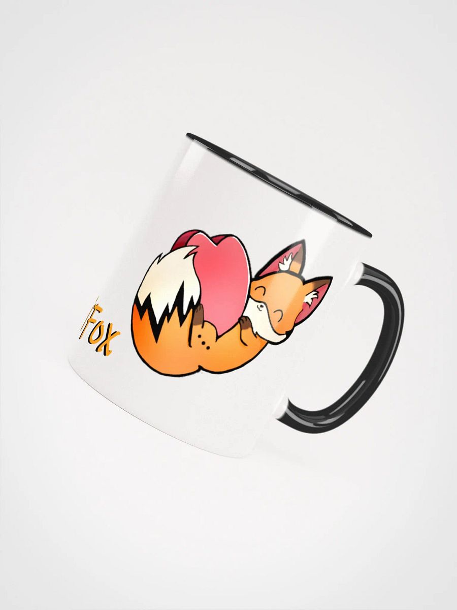 Heart Ceramic Mug with Color Inside product image (4)