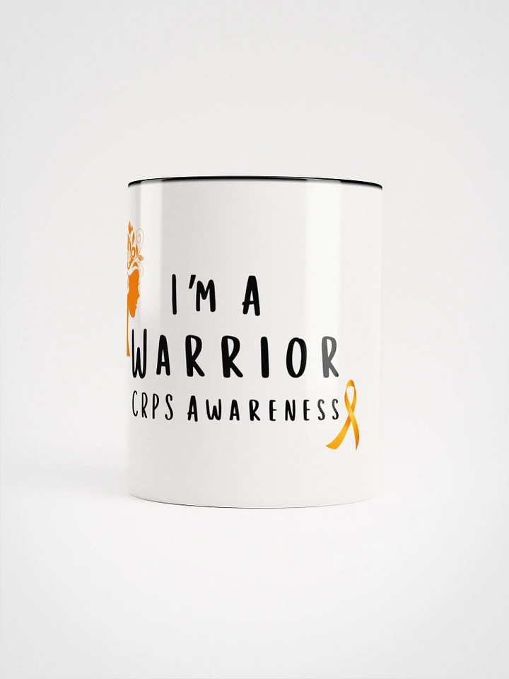 I'm a Warrior CRPS Awareness Mug - Choose Your Color (Feminine Design) product image (1)