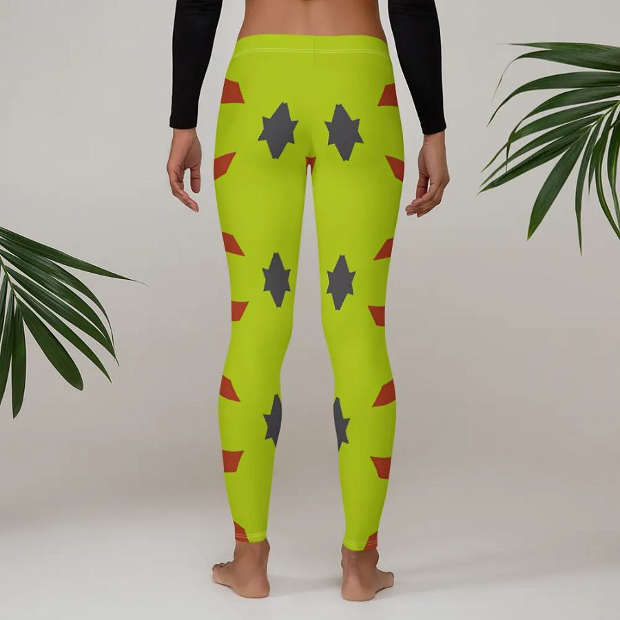 Symmetric Starburst Leggings product image (4)