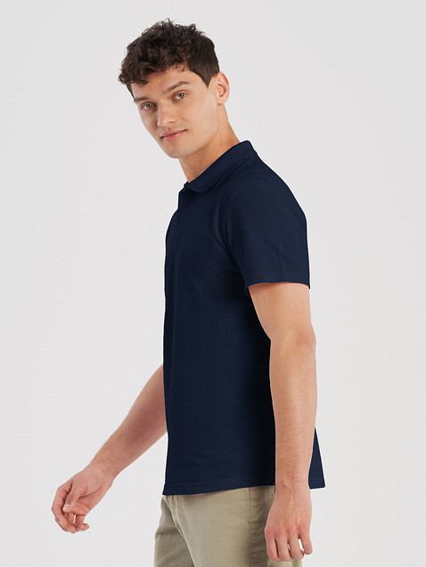 Photo showing  Gildan Unisex Pique Polo Shirt