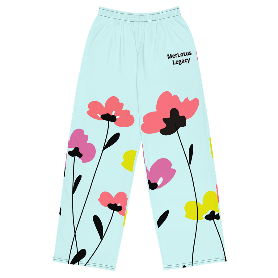 Stretch Pants – Floral Flow Edition 🌺 Rooted in comfort. Bloomed in identity. product image (1)