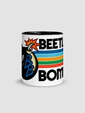 [BeetleBomb] White Ceramic Mug with Color Inside product image (1)