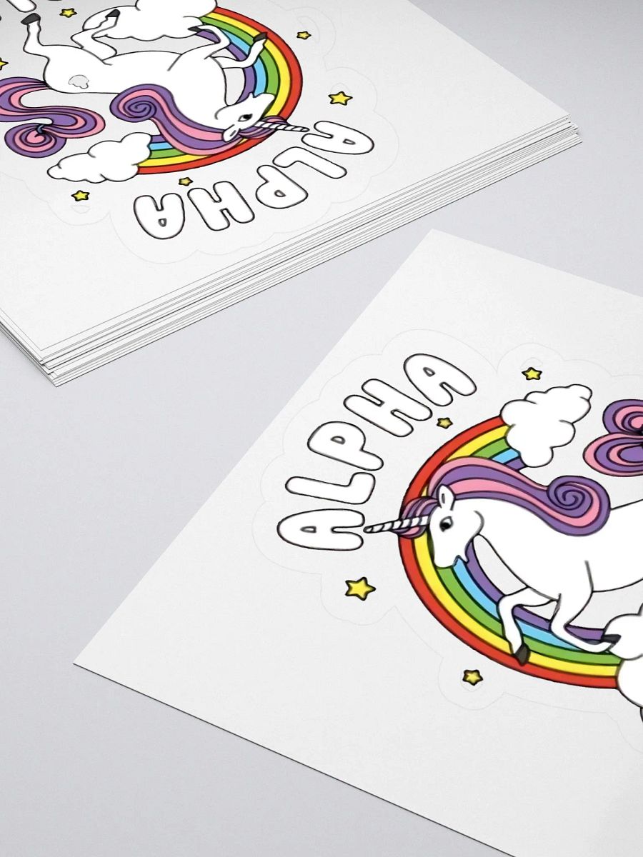 Alpha Male Sticker product image (4)