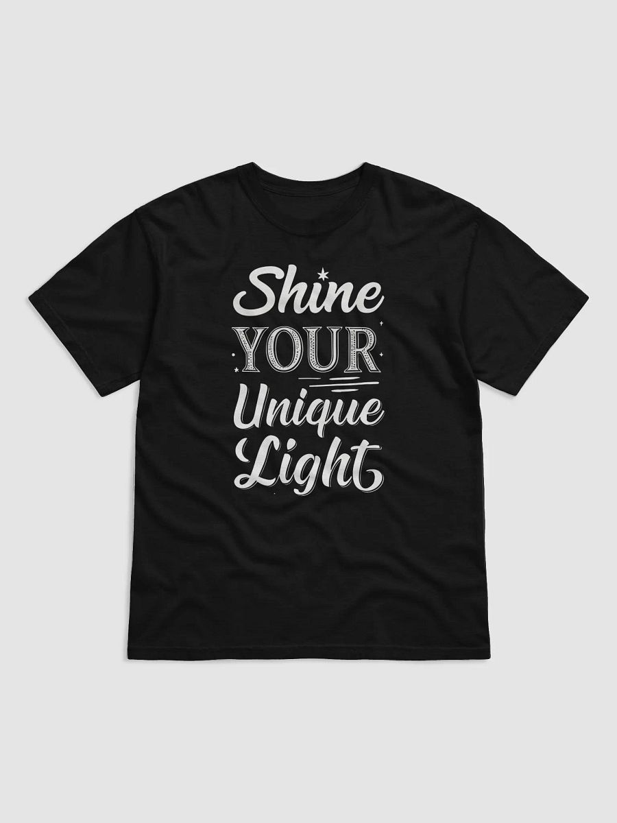 Shine Your Unique Light: The Lady Gaga-Inspired T-Shirt That Empowers Every Little Monster product image (1)