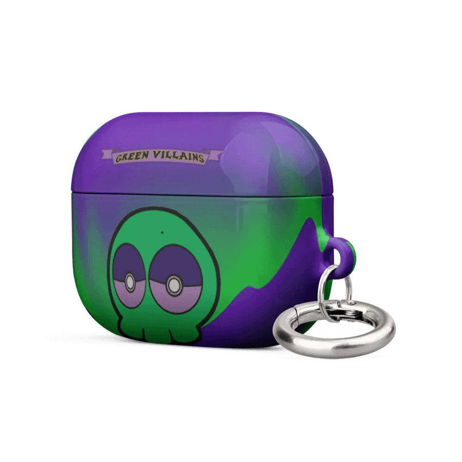 Green Skull Headphone Case product image (42)