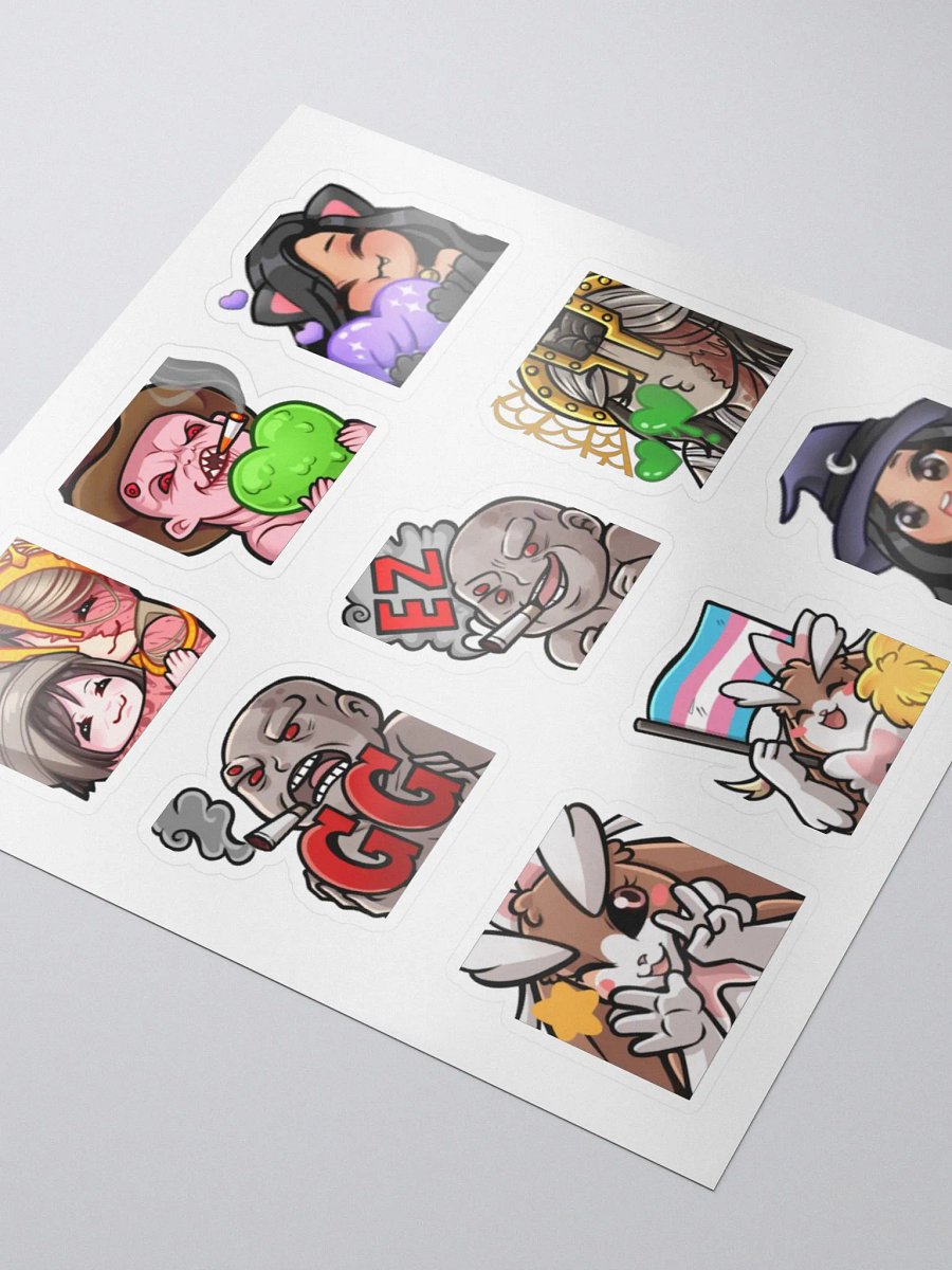 Jawdzzzz Multi Sticker Pack product image (3)