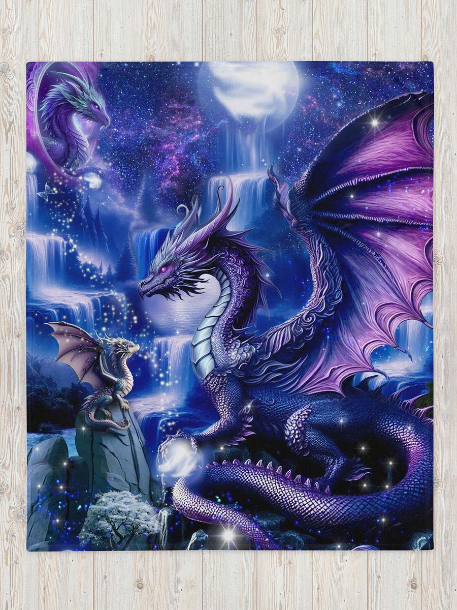 Lineage Light-Tech Fleece Blanket product image (4)
