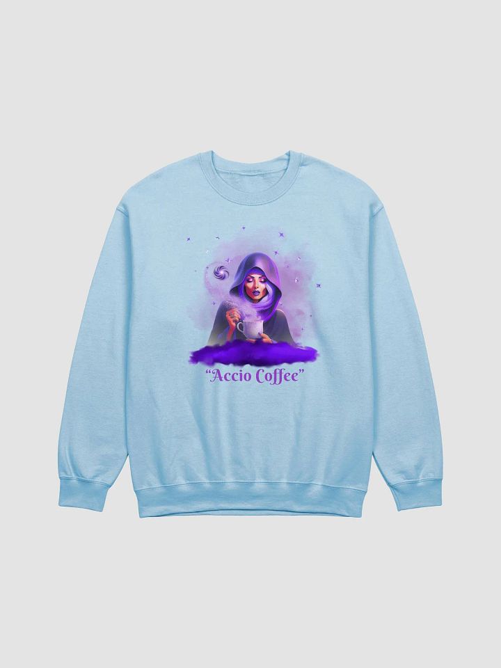 Accio Coffee Fantasy classic crewneck sweatshirt product image (1)