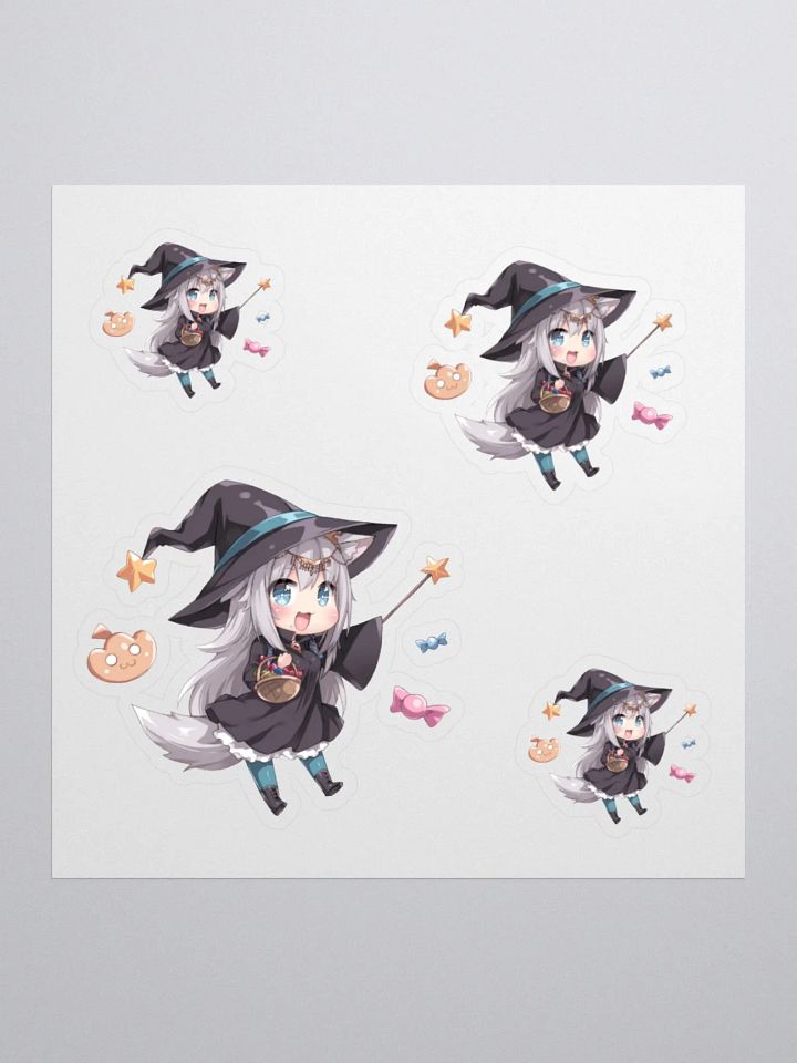 Witch Paws 4 Size Sticker Sheet product image (1)