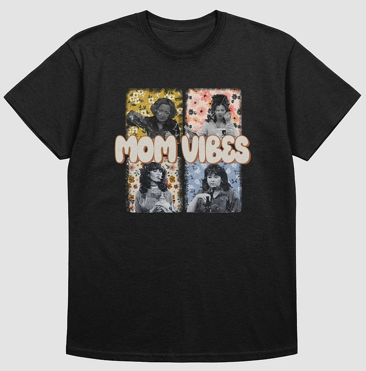 'MOM VIBES' T-SHIRT product image (1)