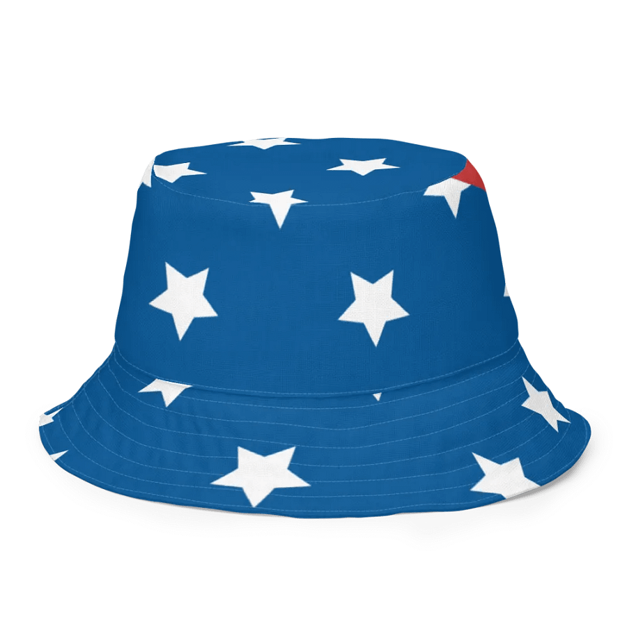 Bacon Strips, & Stars and Stripes Reversible Bucket Hat product image (5)