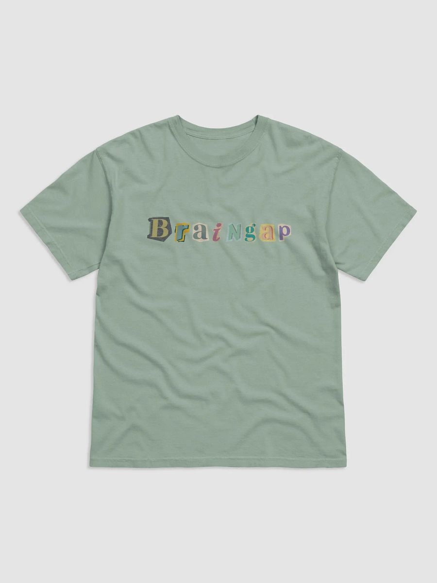 Braingap Cutout Letter T-Shirt product image (4)