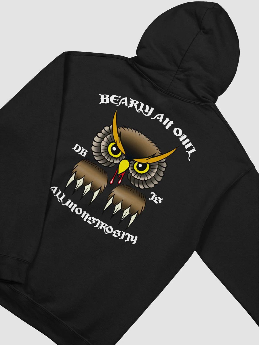 Bearly An Owl - Hoodie product image (4)