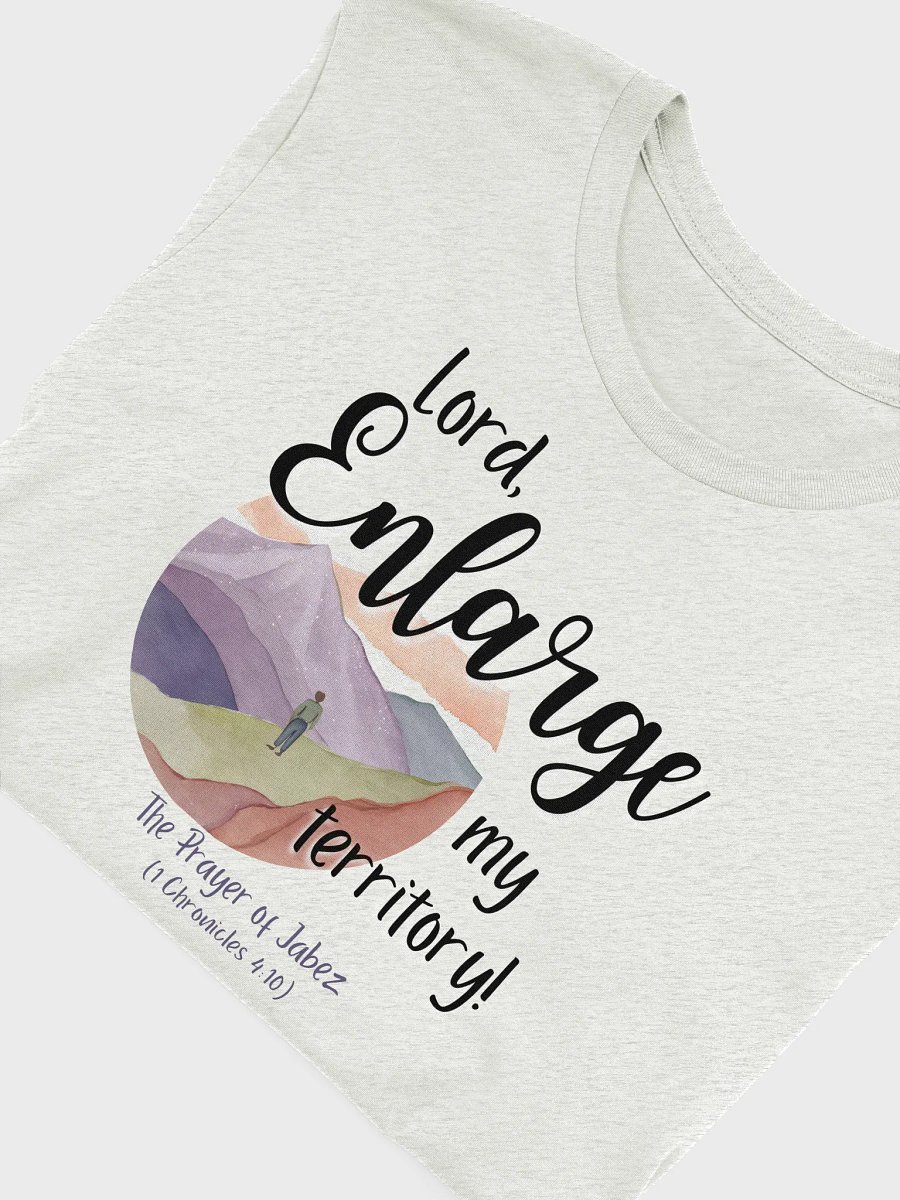 Prayer of Jabez t-shirt: Enlarge my territory product image (30)