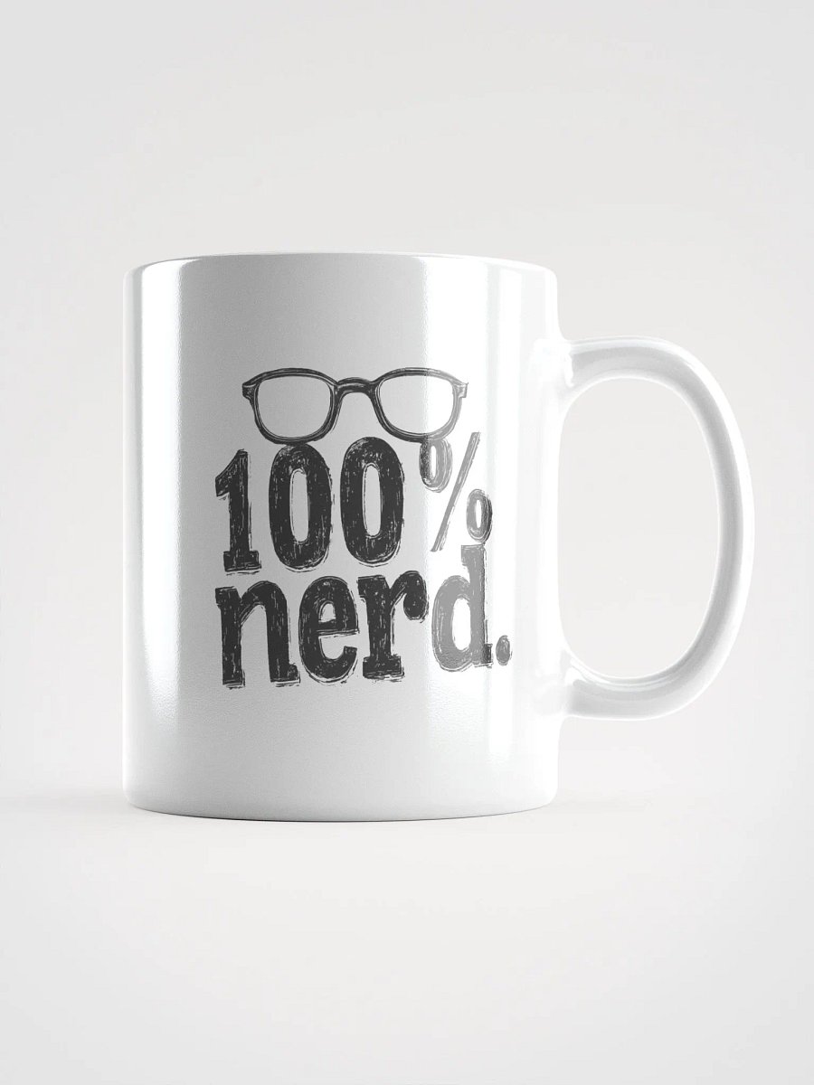 "100% Nerd." Coffee Mug product image (1)