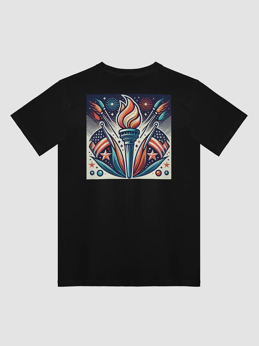 Liberty Flames Patriotic T-Shirt product image (6)