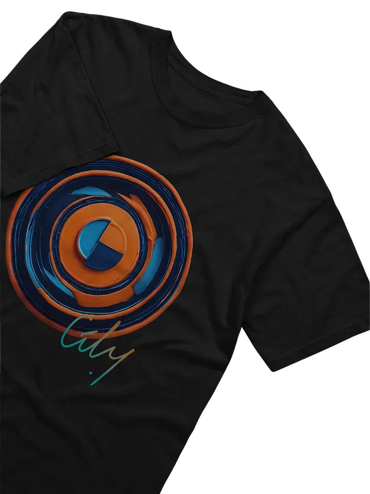 Curly Chaos Graphic Tee product image (2)