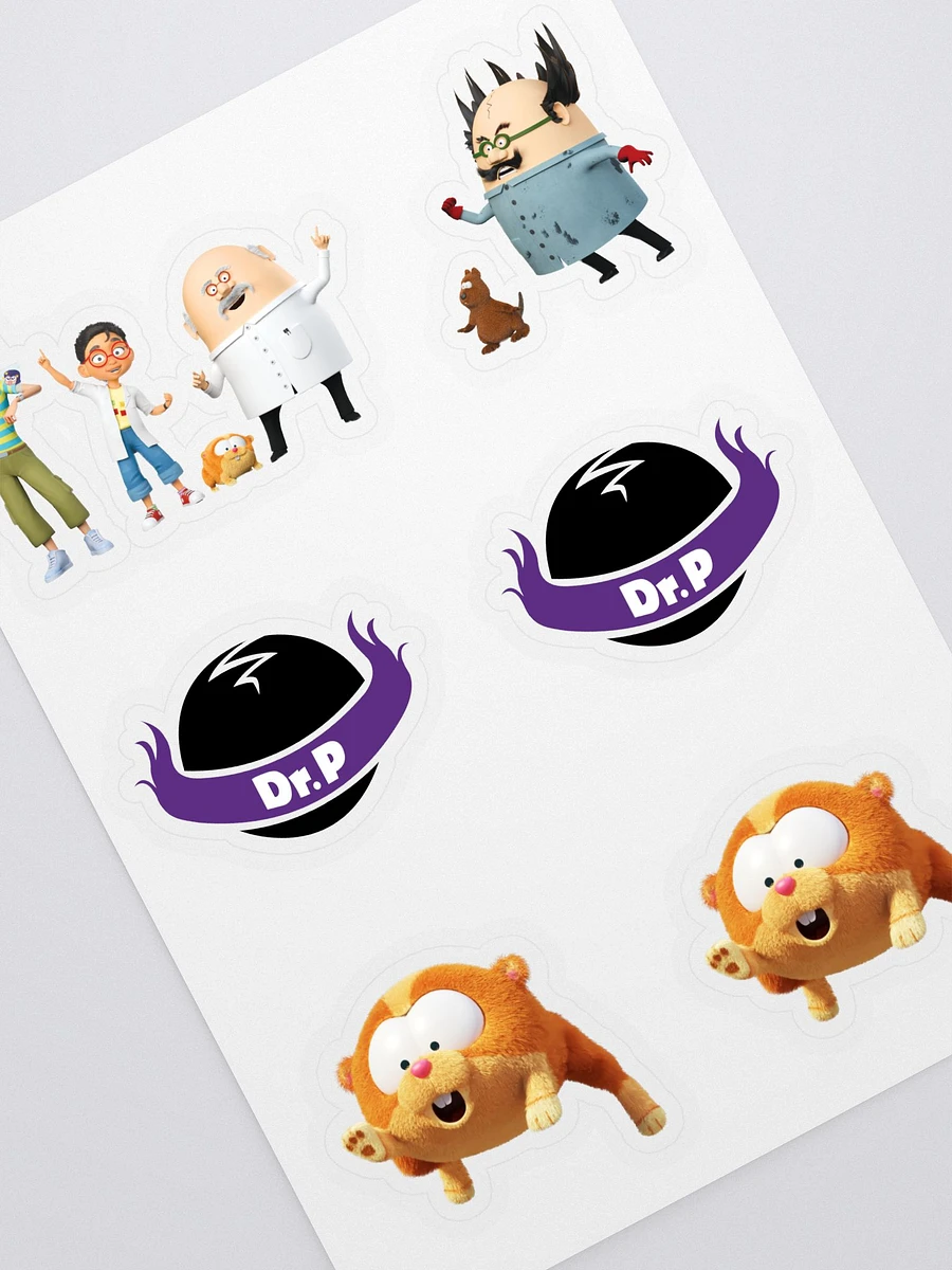 Prof. Eggtop Group Stickers Large product image (2)