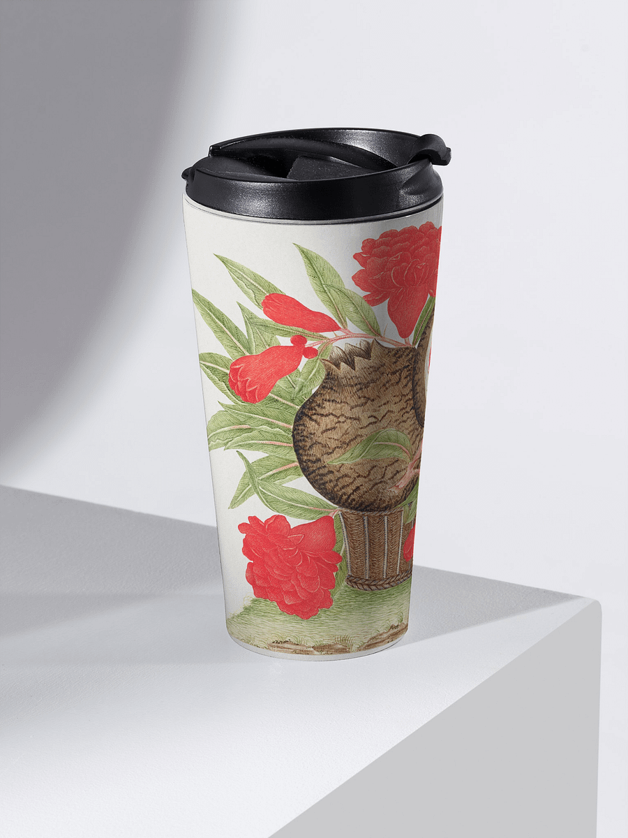 Pomegranate Paradise Stainless Steel Travel Mug product image (2)