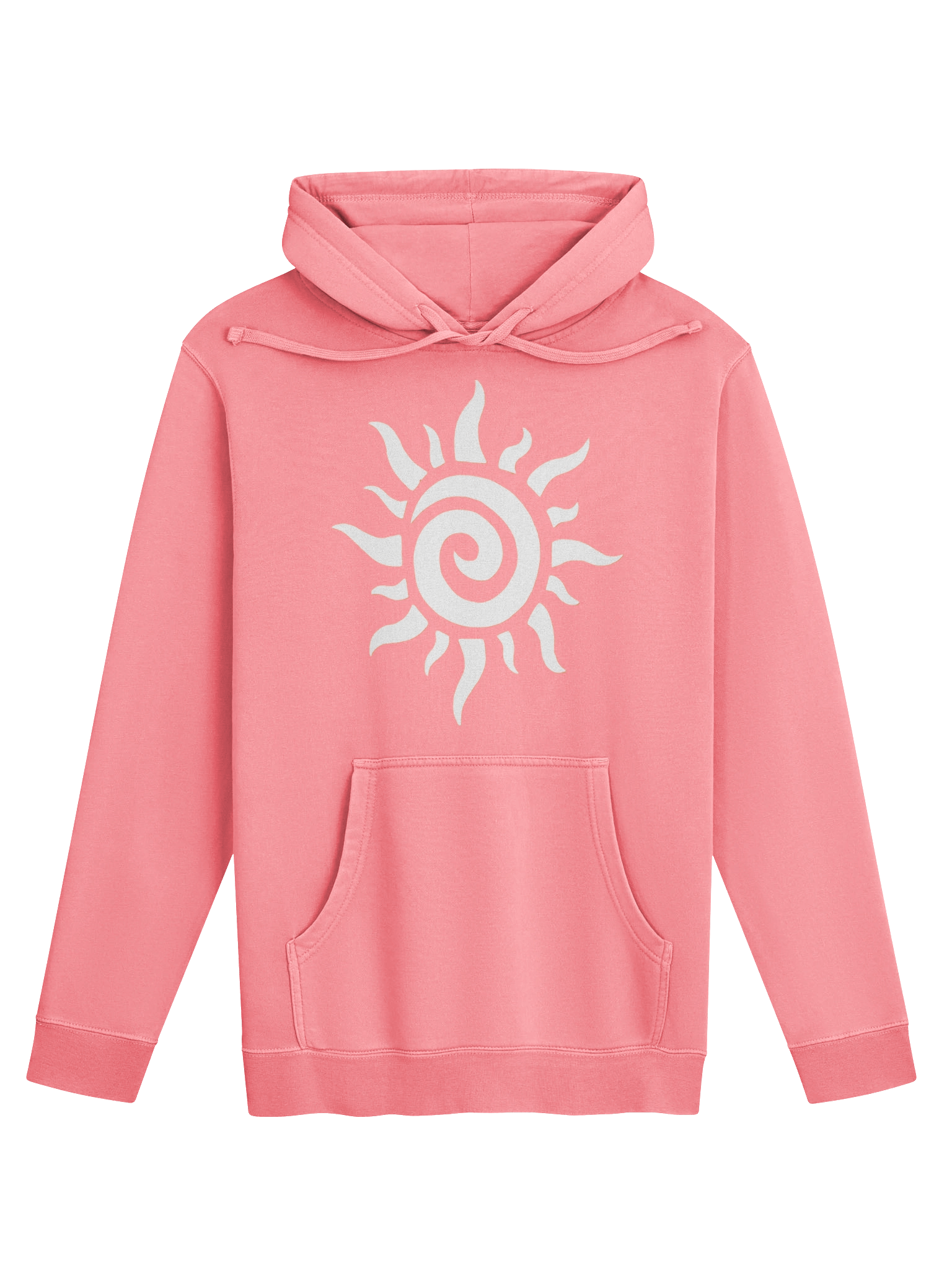 PINK SUN GOD HOODIE product image (1)