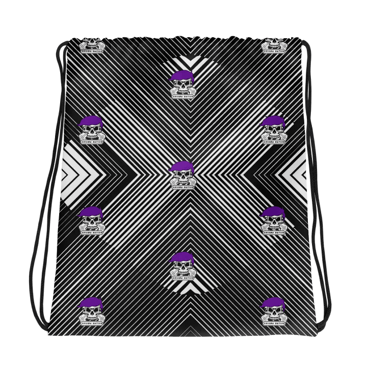 Enigma Nation All-Over Print Drawstring Bag product image (1)